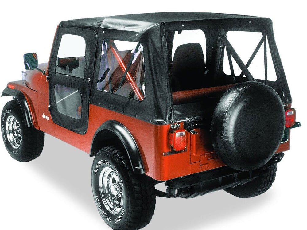 Chevy 1999-2004 Tracker; NOTE For OEM soft top hardware