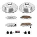 Power Stop 03-12 Infiniti FX35 Rear Z26 Street Warrior Brake Kit