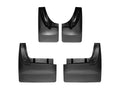 WeatherTech 2014+ Dodge Ram 3500 No Drill Mudflaps - Black