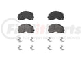 SEVERE DUTY DISC PAD SET