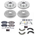Power Stop 99-01 Mazda Protege Front & Rear Autospecialty Brake Kit