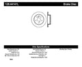 StopTech 06-09 Lexus IS350 / 07-11 GS350 2WD Drilled Left Rear Rotor