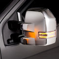 Putco 10-19 RAM 2500/3500 - Tow MCs w/ Light CutOuts - 4pcs Comes w/ Top & Arm pcs Mirror Covers