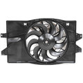 Left Side Cooling Fan Assembly for Select 2003-2005 Dodge & Chrysler Minivans Crown Automotive