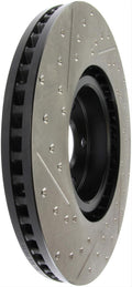StopTech 2013-2014 Dodge Dart Slotted & Drilled Left Rear Rotor