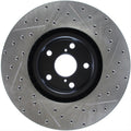 StopTech 2013-2014 Dodge Dart Slotted & Drilled Left Rear Rotor