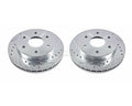 Power Stop 99-00 Cadillac Escalade Front Evolution Drilled & Slotted Rotors - Pair