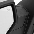AND SILVERADO CHROME SIDE MIRROR -