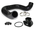 DIESELSITE 1995.5-1997 Ford 7.3L Upper Radiator Hose with Billet Housing