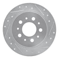 R1 Concepts silver auto part
