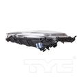CAPA 1314 HY ELNTR HB (GT) FOGLAMP ASSY LH