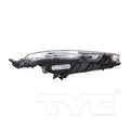 CAPA 1314 HY ELNTR HB (GT) FOGLAMP ASSY LH