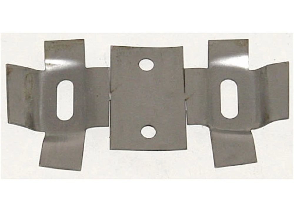 QUARTER PANEL TO RR BUMPER REINF (PRICED PER PAIR) CHEVROLET 55 (STEEL GAUGE 16)