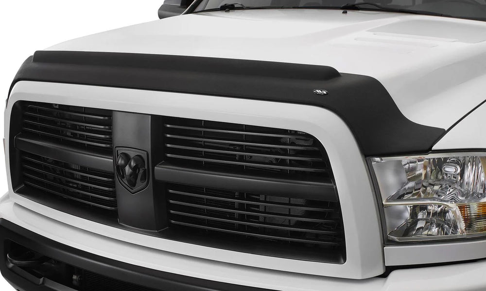 1018 RAM 2500/3500(19 CLASSIC)AEROSKIN II HOOD SHIELD TEXTURED MATTE BLACK