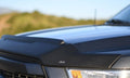 AVS 17-18 Ford F-150 Raptor Aeroskin II Textured Low Profile Hood Shield - Black