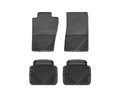 WeatherTech 01-05 Ford Explorer Sport Trac Front and Rear Rubber Mats - Black