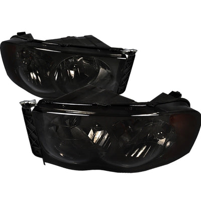 CRYSTAL HOUSING HEADLIGHTS SMOKE