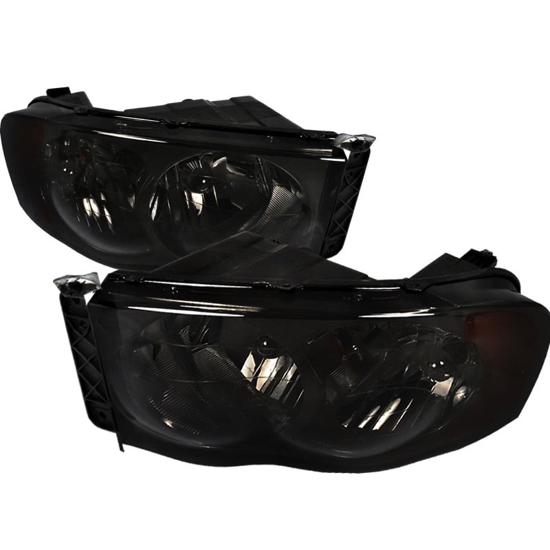 CRYSTAL HOUSING HEADLIGHTS SMOKE