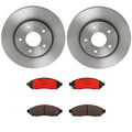 Brembo OE 11-14 Nissan LEAF/13-20 NV200 Front Disc Brake Kit