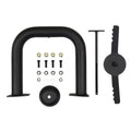 Westin 19-24 Mercedes-Benz Sprinter XTS Rear Tire Carrier - Textured Black