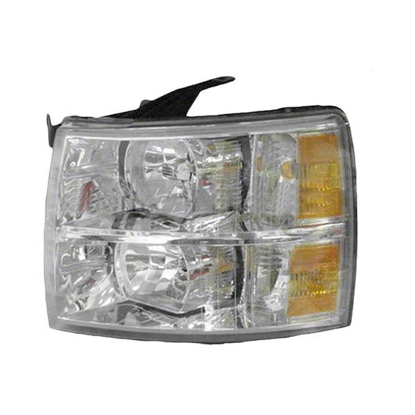CAPA LH HEADLAMP ASSY COMPOSITE SILVERADO 0713