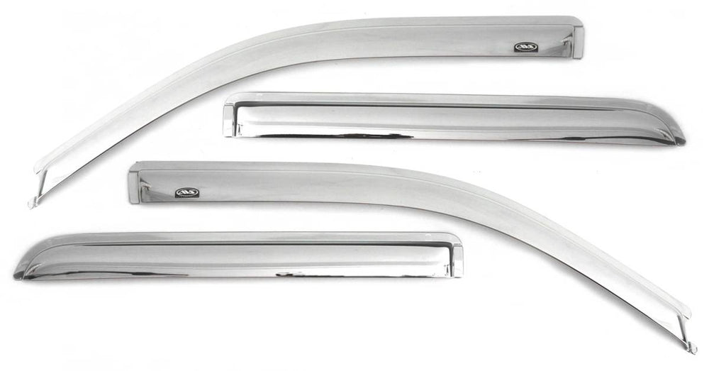 0714 EDGE 0715 LINCOLN MKX CHROME VENTVISOR 4PC CHROME