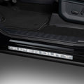 Putco 23-25 Ford F250/F350/F450/F550 Crew Cab Black Platinum Door Sills