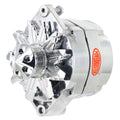 ALT GM 12SI POLISH 100A 6 GRV PULLEY & CONE 1 OR 3 WIRE