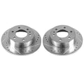 Power Stop 07-09 Dodge Sprinter 2500 Rear Evolution Drilled & Slotted Rotors - Pair
