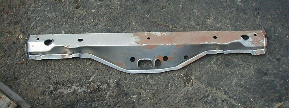 TRUNK FLOOR FRONT CROSSMEMBER GM A BODY 7172
