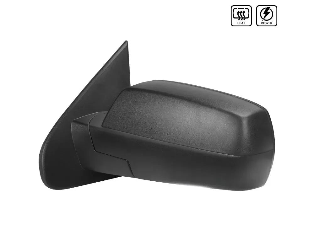 OR CHEVROLET SILVERADO LEFT SIDE MIRROR - GLOSSY BLACK