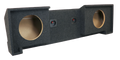 8898 SILVERADO/SIERRA EXTCAB A10212CP DUAL 12IN SEALED CARPETED