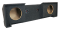 8898 SILVERADO/SIERRA EXTCAB A10212CP DUAL 12IN SEALED CARPETED