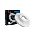 DBA 15-16 Mercedes-Benz SL400 (Excl Sport Package) Front Street Series En-Shield Drilled Rotor