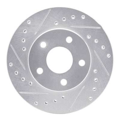 DFC silver auto part