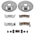 Power Stop 97-03 Ford Escort Rear Z26 Street Warrior Brake Kit