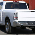 LED LIGHT BAR TAIL LIGHT WITH CLEAR LENS AND CHROME HOUSING