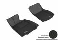 3D MAXpider 2014-2020 Lexus IS Kagu 1st Row Floormat - Black