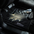 Lund 14-17 Chevy Silverado 1500 Crew Cab Catch-It Carpet Rear Floor Liner - Black (1 Pc.)
