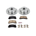 PowerStop auto part close-up