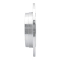 R1 Concepts Brake Rotor Drilled and Slotted Silver Fits Ford Explorer