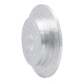 R1 Concepts Brake Rotor Drilled and Slotted Silver Fits Ford Explorer