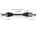 NEW CV AXLE