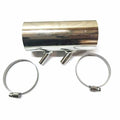 KIT includes two heavy duty hose clamps one double-tee adapter 2001-2004 GM2500 3500