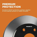 SEVERE DUTY BRAKE ROTOR