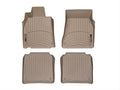 WeatherTech 07-11 Lexus LS Front and Rear Floorliners - Tan