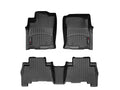 WeatherTech 10-11 Toyota 4Runner Front and Rear Floorliners - Black