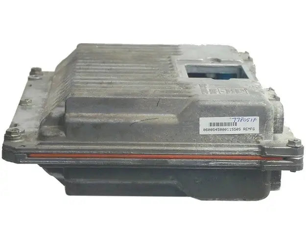 GM Performance red auto part