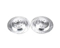 Power Stop 11-15 Ford Edge Rear Evolution Drilled & Slotted Rotors - Pair