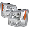 CRYSTAL HOUSING HEADLIGHTS BLACK 1